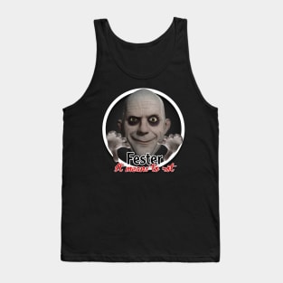 Addams Family - Fester Tank Top